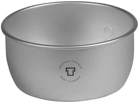 Trangia Series - Casseruola interna in alluminio, 1 l, colore: Argento, misura 27