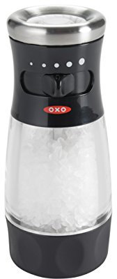 OXO 2154300 - Molinillo de sal (acrílico), color negro