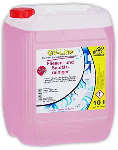 Sanitär-Reiniger GV-Line 10l