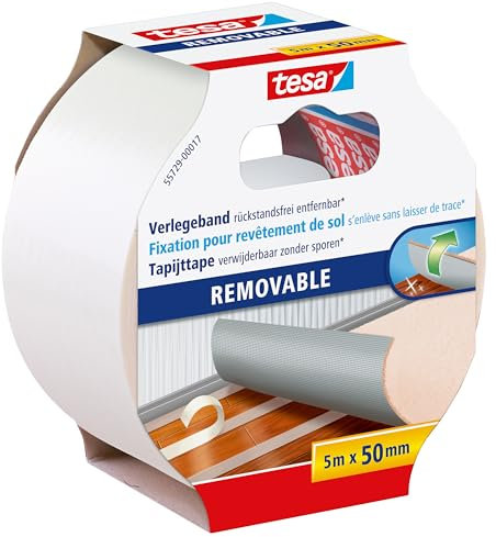 tesa Flooring Tape Residue-free Removal