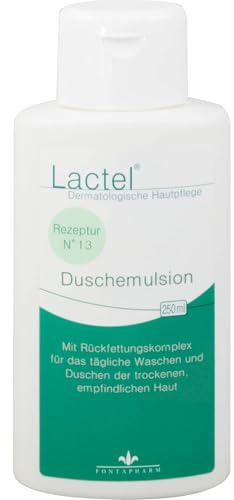 Lactel Nr. 13 Duschemulsion mit Rückfettung, 250 ml