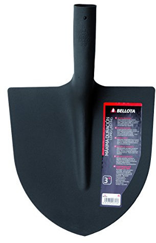 Bellota 5550-27 SM - Lame de Pelle Pointue pour Creuser et Ramasser les Gravats, Outil pour l'Agriculture et la Construction, Manche Non Inclus