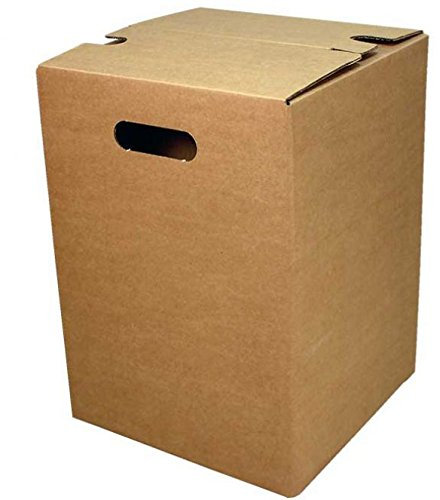 Papphocker braun Außenmaß: 300 x 300 x 424mm VE 120 Stück