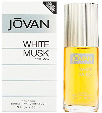 JOVAN WHITE MUSK MENS EDC SPRAY 88ML