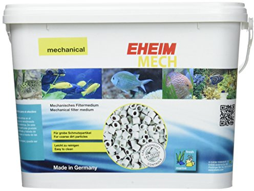 Eheim mech Mechanische pre-Filtering mittel (Keramik Ringe Hohl) 5L