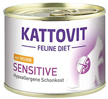 Kattovit Katzenfutter Sensitive Protein 175 g, 12er Pack (12 x 175 g)
