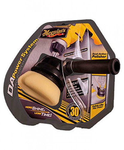 Meguiar's G3500INT DA Power System, Polieraufsatz für Bohrmaschine, exzentrisch