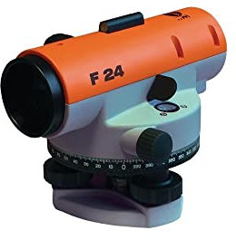 Nedo Baunivellierer F24 Vergrößerung 24-fach Objektiv-ø 30mm - 460-777-613