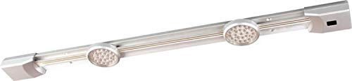 StarLicht LED Außenleuchte LED Unterbauleuchte Movespot Sensor 60 titan | LEDs fest verbaut 5,4W 160lm warmweiß | 20000082
