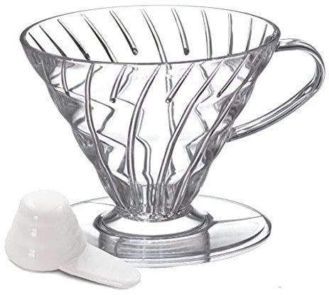 HARIO VD-01T Kaffeemühle, 400 ml, farblos, Size 1 ,