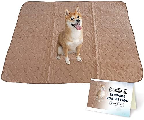 ezwhelp waschbar Wurfbox & Puppy Pad 121,9 x 152,4 cm