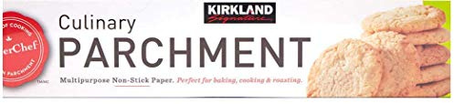 Kirkland Signature Parchment-1pk Non Stick Parchment, 1 Pack, Clear