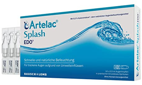 Artelac Splash Edo Augent 10X0.5 ml