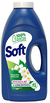 Soft Muschio Delicato 45 lavaggi 2250ml
