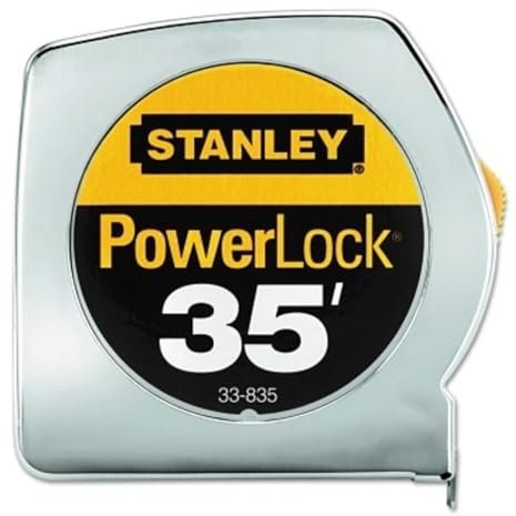 Stanley Hand Tools 33-835 Mètre ruban PowerLock 35'