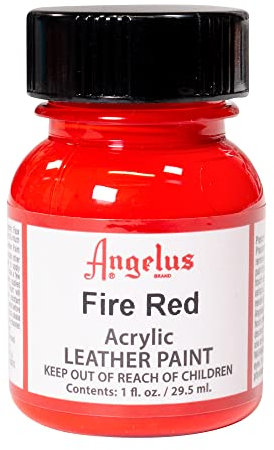Angelus Leder Farbe 1 Oz Fire Red