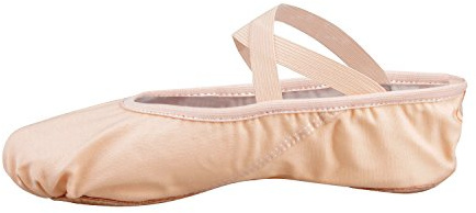 Bezioner Ballettschuhe Ballettschläppchen Tanzschuhe Geteilte Ledersohle für Kinder und Erwachsene