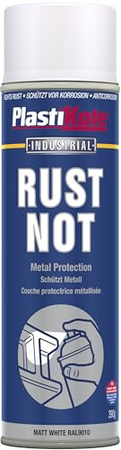 Plasti-kote 782 500 ml Rost nicht – matt weiß