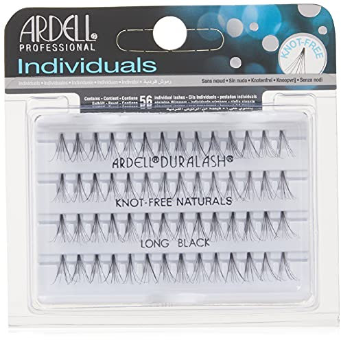 Ardell Individuals Long, das Original (Knot Free) black, 1er Pack (1 x 56 Stück)