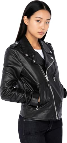 Schott Nyc - LCW 1601D, Giacca da donna