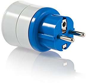 Watt&Co - Adaptateur de voyage universel tous Pays vers France/Europe