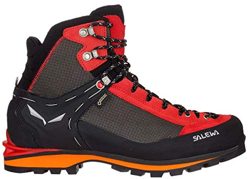 Salewa Crow Gore-Tex Herren Wanderstiefel, Grün, 12