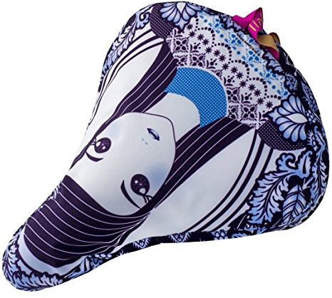 Liix Kinder Saddle Cover Catalina Estrada Girl Blue Sattelbezug, blau, Einheitsgröße