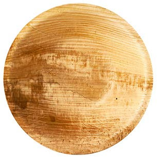 Boles de Hoja de palma - Producto Sostenible Lote con 500 uds./ Aprox. 0,32 Eur por unid. *** PRECIO ESPECIAL PARA EMPRESAS*** Consútenos precios por cantidad. *Envío Gratis*