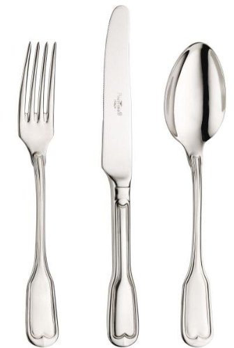 PINTI INOX - CONFEZIONE DA 12 PEZZI - COLTELLO DA DESSERT/FRUTTA VETTORIALE 21,5CM - IN ACCIAIO INOSSIDABILE