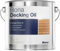 Bona GT551115001 Decking Oil, 2.5L - Superior Protection for Wooden Deckings & Exterior Woodwork, Neutral Clear, Contains UV Protection, Excellent Water Repellence, Lasting Protection, 20 m²/litre