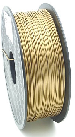 S SIENOC ABS Filament 1,75mm 3D Drucker ABS Filament 3D Drucker Filament Gold 1KG (ABS Gold)