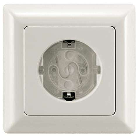 Reer 3246.910 Steckdosen-Schutz zum Kleben, 10 Stück, transparent, das Original vom Erfinder