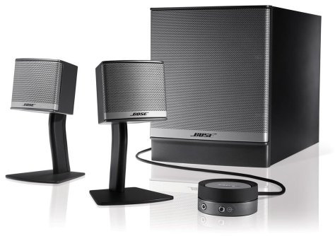 Bose Companion® 3 multimedia speaker system - Graphite Grey