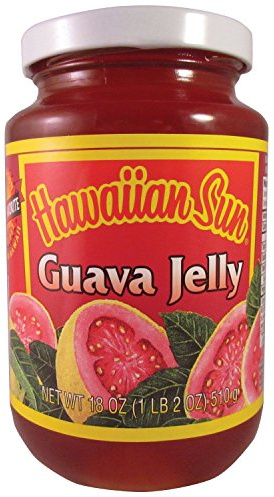 Hawaiian Sun Guava Jelly 18 ounces