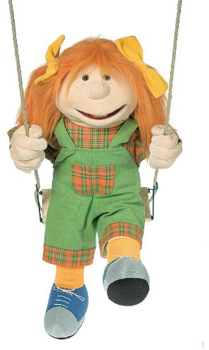 KUMQUATS Original Handpuppe Lucy