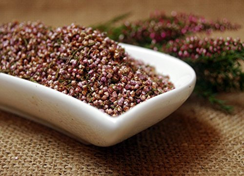 Naturix24 – Erikablüten, Heidekrautblüten gerebelt – 100g-Beutel