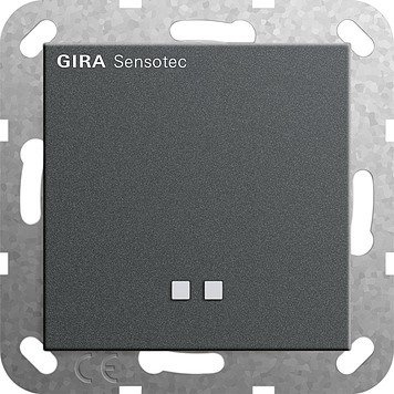 Gira Sensotec UP-Bewegungsmelder ST55 mit Fernbedienung, anthrazit, 236628
