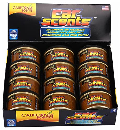 Original California Car Scents - 12er Set Dosen Capistrano Coconut mit Deckel