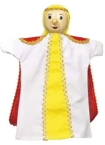Goki 51992 - Handpuppe Prinzessin
