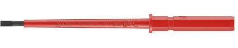 WERA 05003405001 Kraftform Kompakt VDE 60i Schlitz-Wechselklinge für Kraftform Kompakt VDE-Schraubendreher, 6,5 mm Kopf, 6-1/16 Zoll Klingenlänge