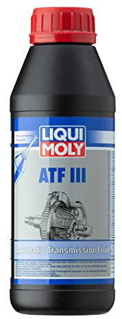 LIQUI MOLY ATF III | 500 ml | Aceite de engranajes | Aceite hidráulico | 1405