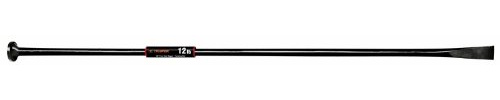 Truper Post Hole Digger and Tamping Bar, 48-Inch Long, 12 lb Forged Steel, Heavy-Duty Digging and Compacting Tool (Model TB-12/32902)