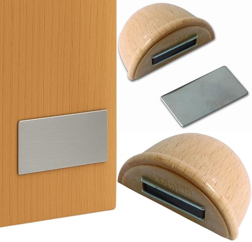 Brinox, Türstopper/Türhalter mit Magnet 4.8x3.6x2.5 cm Buche