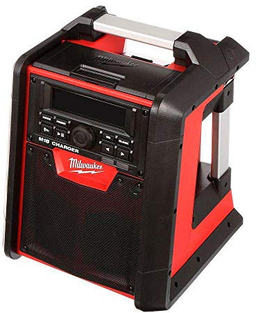 Milwaukee électrique Outil 2792–20 M18, 18 V, radio de chantier/chargeur, 40 W, 18 V, Multi