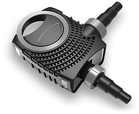 SunSun NEO-5000 Pompe de Bassin SuperECO - 240 x 178 x 124 mm - débit max. 5000 l/h / 30 W/refoulement max. 3,3 m - Filtration Circulation eau jardin étang