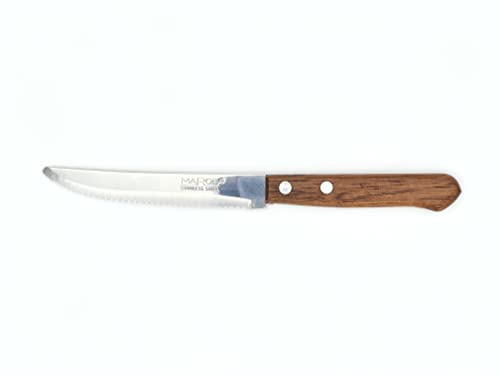 Marietti Coltelleria MRT240914 Confezione 6 Coltelli, Legno