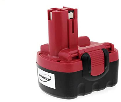 Batteria per Bosch Trapano avvitatore GSR 14,4VE-2 NiMH O-Pack, 14,4V, NiMH