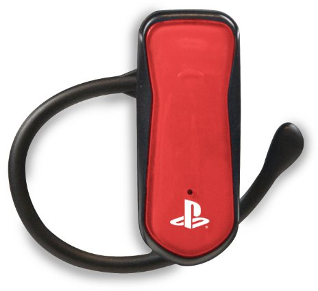 PS3 Bluetooth Headset - rot