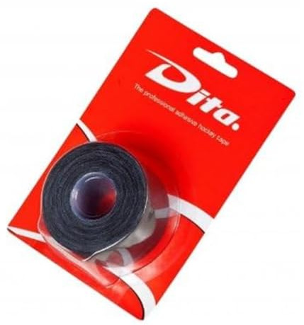 Dita Hockey BLACK Hockey Stick Cloth Tape 38mm - Single Retail Pack
