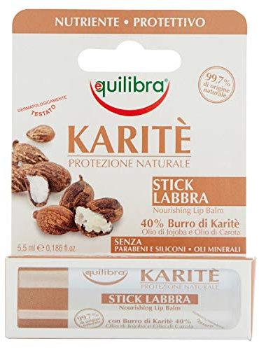 Equilibra Karité Stick Labbra, 5.5 ml